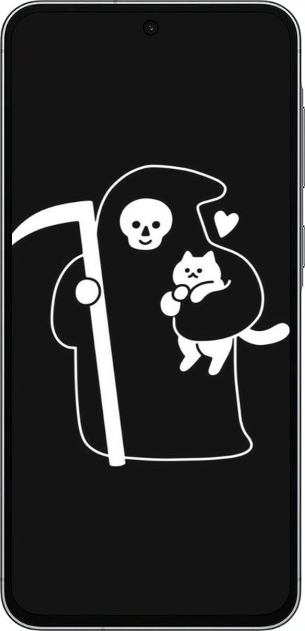 Силиконовый чехол С изображением Кошек для Samsung Galaxy A56 - 6485u-3882 изображение 