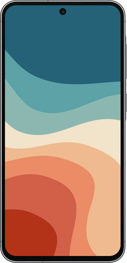 Силиконовый чехол В стиле ретро с волнами для Samsung Galaxy A56 - 6531u-3882 изображение 