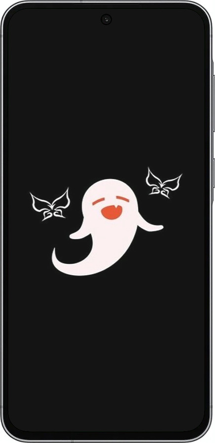 Силиконовый чехол Genshin Impact Ху Тао Искусство духа-призрака для Samsung Galaxy A56 - 6534u-3882 изображение 