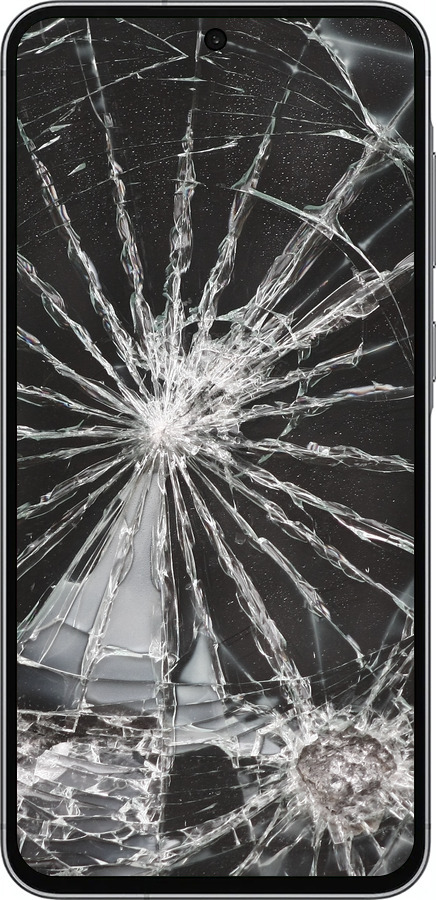 Силиконовый чехол Glass для Samsung Galaxy A56 - 6608u-3882 изображение 