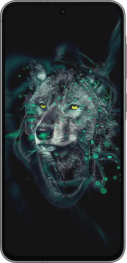Силиконовый чехол Wolf для Samsung Galaxy A56 - 6610u-3882 изображение 