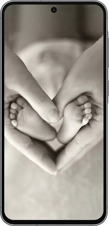 Силиконовый чехол Любовь для Samsung Galaxy A56 - 699u-3882 изображение 