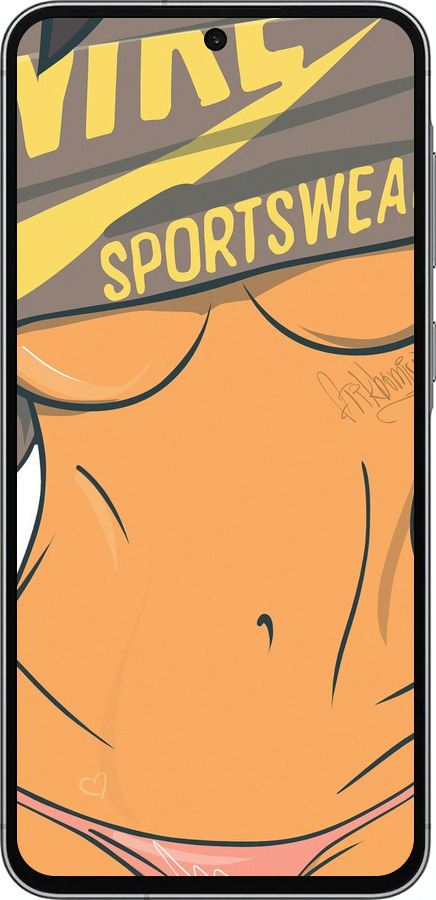 Силиконовый чехол Sexy для Samsung Galaxy A56 - 785u-3882 изображение 