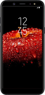 TPU чехол Яблоко для Samsung Galaxy A6 2018 - 6022b-1480 изображение 