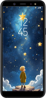 TPU чехол Маленький принц для Samsung Galaxy A6 2018 - 6326b-1480 изображение 