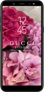 TPU чехол Гучи для Samsung Galaxy A6 2018 - 6341b-1480 изображение 