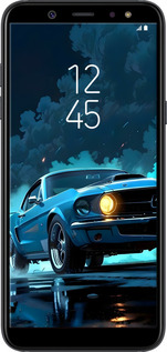 TPU чехол Форд мустанг для Samsung Galaxy A6 2018 - 6374b-1480 изображение 