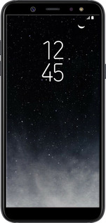TPU чехол Сині хмари, Синій місяць для Samsung Galaxy A6 2018 - 6396b-1480 изображение 