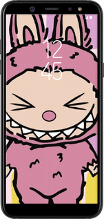TPU чехол № 6737 для Samsung Galaxy A6 2018 - 6737b-1480 изображение 