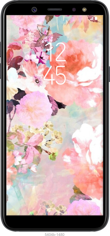 TPU чехол № 5404 для Samsung Galaxy A6 2018 - 5404b-1480 изображение 