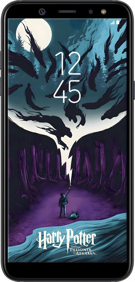 TPU чехол Гарри Поттер 2 для Samsung Galaxy A6 2018 - 6337b-1480 изображение 