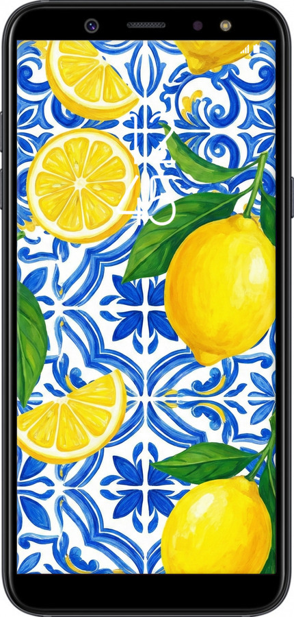 TPU чехол Grocery Girl Italian Summer для Samsung Galaxy A6 2018 - 6766b-1480 изображение 