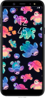 Силіконовий чехол № 5411 для Samsung Galaxy A6 2018 - 5411u-1480 изображение 