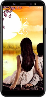 2D пластиковий чехол Sunset для Samsung Galaxy A6 2018 - 6607t-1480 изображение 