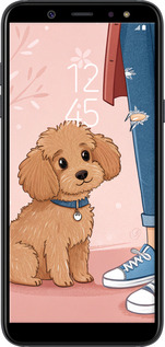 2D пластиковый чехол Мальтипу 3 для Samsung Galaxy A6 2018 - 6706t-1480 изображение 