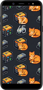 2D пластиковий чехол Autonomous Zone для Samsung Galaxy A6 2018 - 6771t-1480 изображение 