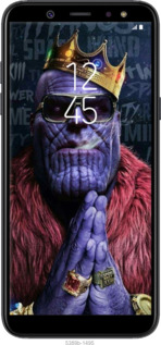 TPU чехол № 5389 для Samsung Galaxy A6 Plus 2018 - 5389b-1495 изображение 