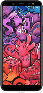 TPU чехол № 5391 для Samsung Galaxy A6 Plus 2018 - 5391b-1495 изображение 