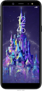 TPU чехол № 5407 для Samsung Galaxy A6 Plus 2018 - 5407b-1495 изображение 