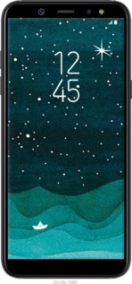 TPU чехол № 5412 для Samsung Galaxy A6 Plus 2018 - 5412b-1495 изображение 
