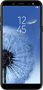 TPU чехол Кульбабка для Samsung Galaxy A6 Plus 2018 - 6005b-1495 изображение 