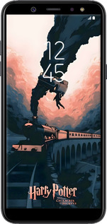 TPU чехол Гарри Поттер для Samsung Galaxy A6 Plus 2018 - 6331b-1495 изображение 