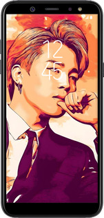 TPU чехол Чимин для Samsung Galaxy A6 Plus 2018 - 6373b-1495 изображение 