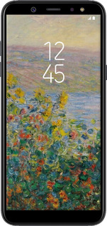 TPU чехол Краєвид для Samsung Galaxy A6 Plus 2018 - 6445b-1495 изображение 