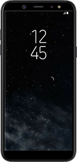 TPU чехол Ночное небо для Samsung Galaxy A6 Plus 2018 - 6451b-1495 изображение 