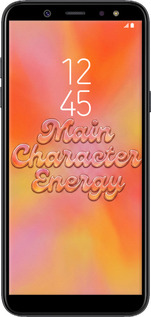 TPU чехол Aura Gradient Main Character Energy Aesthetic Y2K для Samsung Galaxy A6 Plus 2018 - 6783b-1495 изображение 