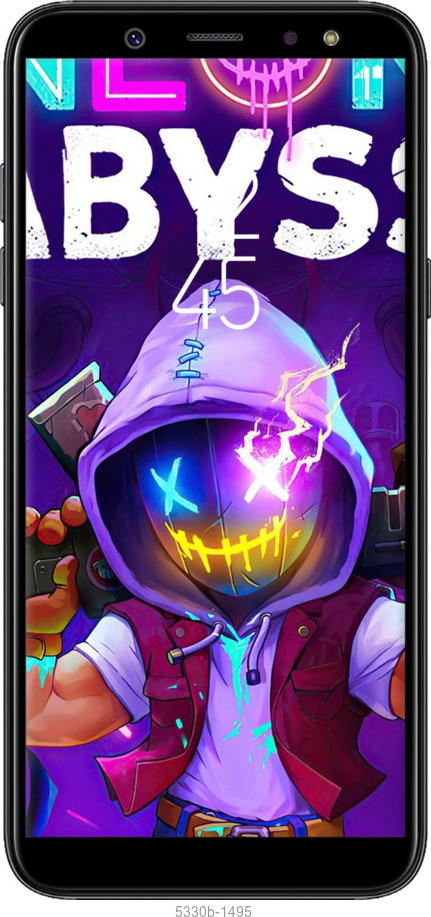 TPU чехол № 5330 для Samsung Galaxy A6 Plus 2018 - 5330b-1495 изображение 
