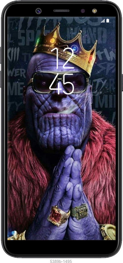 TPU чехол № 5389 для Samsung Galaxy A6 Plus 2018 - 5389b-1495 изображение 