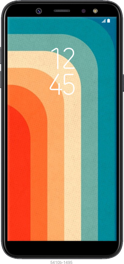 TPU чехол № 5410 для Samsung Galaxy A6 Plus 2018 - 5410b-1495 изображение 