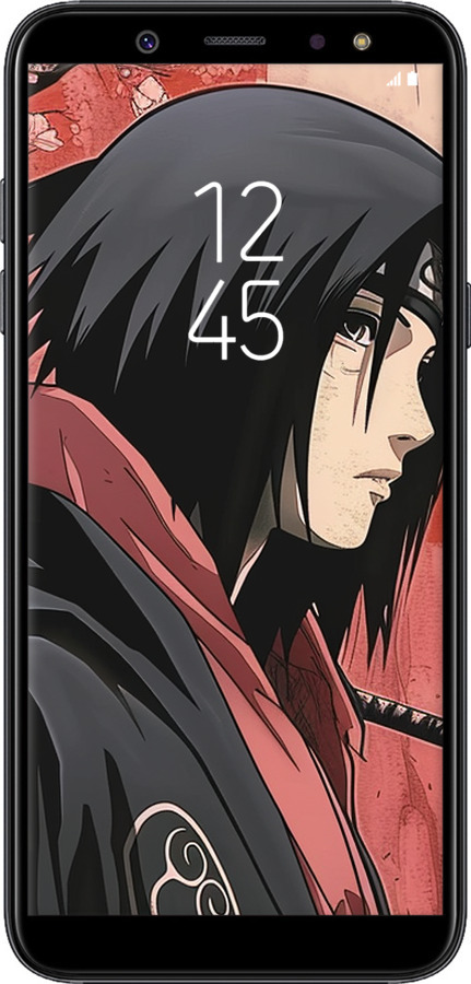 TPU чехол Anime v1 для Samsung Galaxy A6 Plus 2018 - 6064b-1495 изображение 