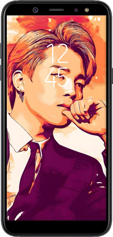 TPU чехол Чимин для Samsung Galaxy A6 Plus 2018 - 6373b-1495 изображение 