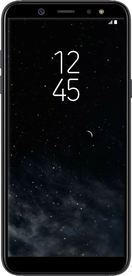 TPU чехол Ночное небо для Samsung Galaxy A6 Plus 2018 - 6451b-1495 изображение 