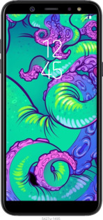 Силиконовый чехол № 5427 для Samsung Galaxy A6 Plus 2018 - 5427u-1495 изображение 