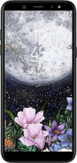 2D пластиковий чехол Північ у саду для Samsung Galaxy A6 Plus 2018 - 6259t-1495 изображение 
