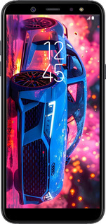 Силіконовий чехол Ауди для Samsung Galaxy A6 Plus 2018 - 6286u-1495 изображение 