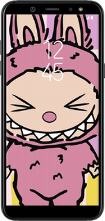 2D пластиковий чехол № 6737 для Samsung Galaxy A6 Plus 2018 - 6737t-1495 изображение 