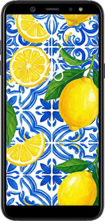 Силиконовый чехол Grocery Girl Italian Summer для Samsung Galaxy A6 Plus 2018 - 6766u-1495 изображение 