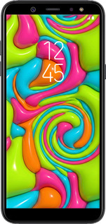 Силиконовый чехол Y2K Jelly Dream для Samsung Galaxy A6 Plus 2018 - 6780u-1495 изображение 
