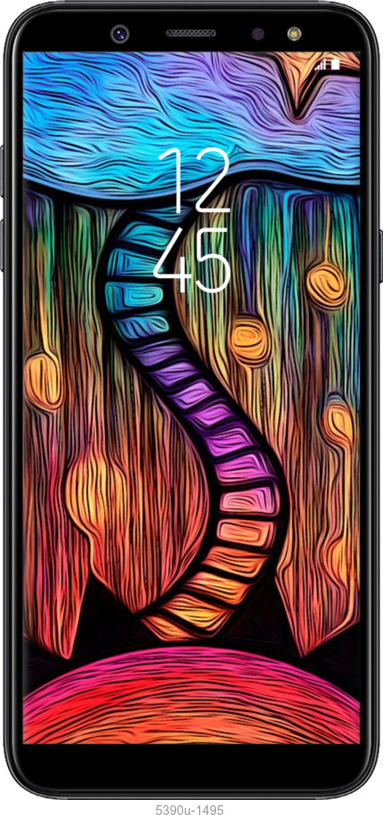 2D пластиковий чехол № 5390 для Samsung Galaxy A6 Plus 2018 - 5390t-1495 изображение 