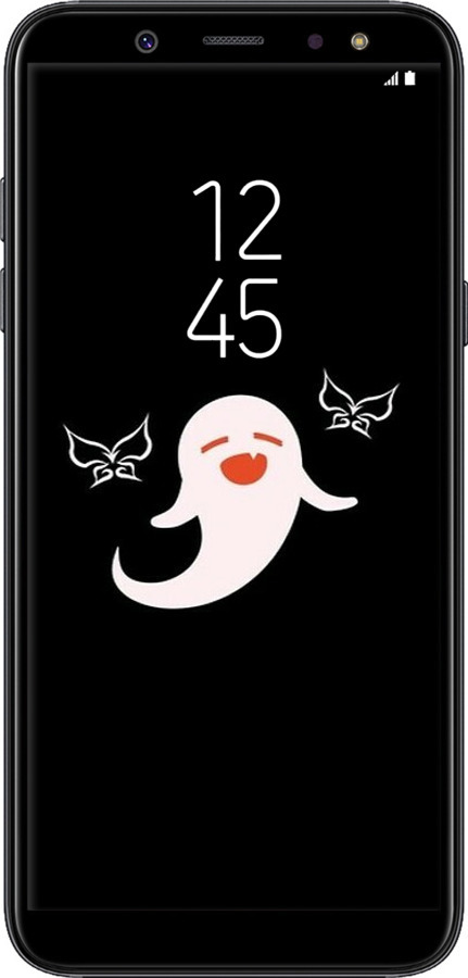 2D пластиковый чехол Genshin Impact Ху Тао Искусство духа-призрака для Samsung Galaxy A6 Plus 2018 - 6534t-1495 изображение 
