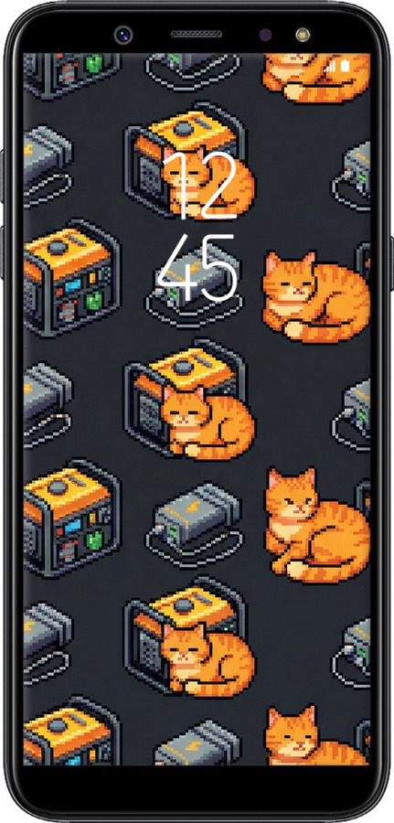 Силіконовий чехол Autonomous Zone для Samsung Galaxy A6 Plus 2018 - 6771u-1495 изображение 