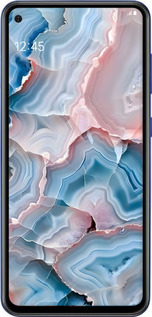 Силиконовый чехол Мрамор для Samsung Galaxy A60 2019 A606F - 6306u-1699 изображение 