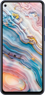 Силіконовий чехол Мрамор красивый для Samsung Galaxy A60 2019 A606F - 6376u-1699 изображение 