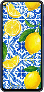 Силіконовий чехол Grocery Girl Italian Summer для Samsung Galaxy A60 2019 A606F - 6766u-1699 изображение 