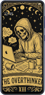 Силиконовый чехол The Overthinker для Samsung Galaxy A60 2019 A606F - 6774u-1699 изображение 