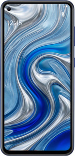 Силиконовый чехол Liquid Chrome для Samsung Galaxy A60 2019 A606F - 6781u-1699 изображение 